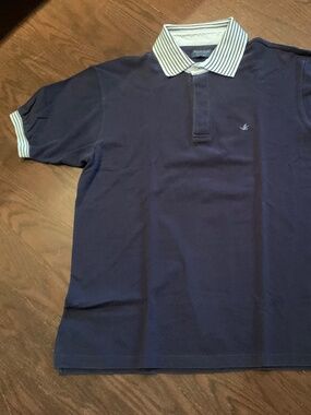 Brooksfield Men's short sleeves knit polo top